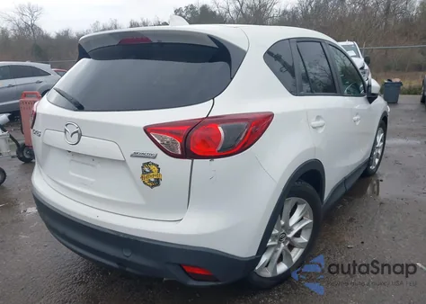 2013 Mazda Cx-5 Grand Touring from USA, damaged, VIN JM3KE2DE0D0160047